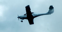 N489Y @ BFI - flying the pattern at BOEING field, in Seattle