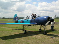VH-YGC @ YCNK - VH-YGC AT CESSNOCK, PILOT:MATTHEW DOHERTY - by PATRICK DOHERTY