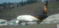 N311UP @ BFI - rotation, at BOEING field, Seattle, WA