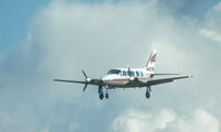 N40796 @ BFI - landing - by Wolf Kotenberg