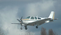 N4451W @ BFI - loud, you could hear this one far away