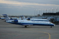 N163GJ @ KORD - CL-600-2C10