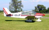 F-GGJP @ EDSK - Robin DR400-180 - by J. Thoma