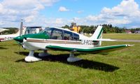 LX-RCD @ EDTF - Robin DR400-180 - by J. Thoma
