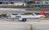 N327NW @ KFLL - Airbus A320 - by Mark Pasqualino