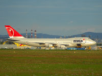 N624US @ VIE - This 1979 built Boeing 747-200 visited Vienna on special charter flights in August 2008 - by Patrick Radosta