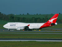 VH-OJU @ VIE - This plane landed in Vienna in May 2008 d/t a mecial emergency an board - by Patrick Radosta