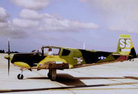 N823WT @ KNKX - A Very rare IAR 823 showing off at at Miramar, San Diego! - by Mike Khansa
