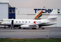 3C-QRK @ LFBO - Parked at the General Aviation area for maintenance... - by Shunn311