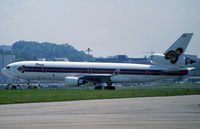 HS-TMF @ LSZH - Tracted to the terminal... - by Shunn311