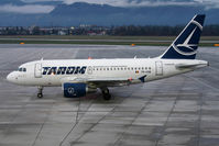 YR-ASB @ LOWK - Special visitor in KLU; probably the first A318 there - by A. Prokop
