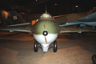 191095 @ FFO - Me163B Komet on display at the USAF Museum in Dayton, Ohio. - by Bob Simmermon