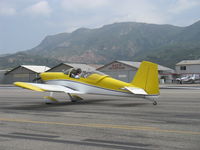N746JM @ SZP - 2007 Malherbe/Malherbe VAN's RV-7, taxi to Rwy 22 - by Doug Robertson