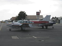 N333R @ SZP - 1966 Beech 95-C55 BARON, two Continental IO-550-C 285 Hp each - by Doug Robertson