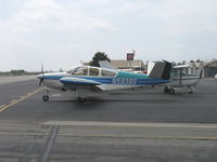 N5938S @ SZP - 1966 Beech V35 BONANZA, Continental IO-520-B 285 Hp, tip tanks - by Doug Robertson