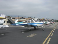 N5938S @ SZP - 1966 Beech V35 BONANZA, Continental IO-520-B 285 Hp, tip tanks - by Doug Robertson