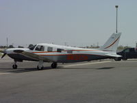N831TH @ POC - Waiting at Howard Aviation - by Helicopterfriend