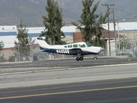 N4355W @ CCB - Running up prior to departure - by Helicopterfriend