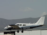 N975DA @ CCB - Not quite down yet - by Helicopterfriend