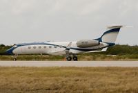 N5VS @ TNCB - Gulfstream Aerospace GV-SP - by Han de Bruijne