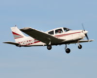 N3944F @ 5W8 - Departing runway 22 - by John W. Thomas