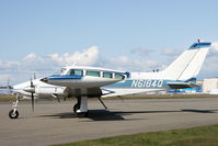 N6184Q @ KPAE - KPAE - by Nick Dean