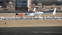 N56RP @ MWC - N56RP with Severe Front Wheel Shimmy - by Marcus Collins