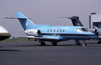 OY-MCL @ LFPB - LFPB Paris Le Bourget - by Nick Dean