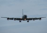57-1506 @ BAD - KC-135 from Altus, OK doing touch and goes at Barksdale Air Force Base, Louisiana, home of the B-52 Stratofortress. One off the B-52's homes, the other being Minot Air Force Base, N. Dakota. - by paulp