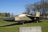 68-0055 @ WRB - Museum of Aviation, Robins AFB - by Timothy Aanerud