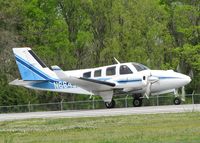 N6643E @ DTN - Starting to roll for take off on 14 at the Shreveport Downtown airport. - by paulp