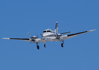 N66GS @ KAPA - Mile High Skydiving. On final approach to 17L.