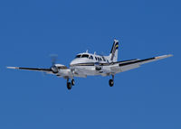 N66GS @ KAPA - Mile High Skydiving. On final approach to 17L.