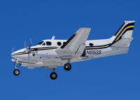 N66GS @ KAPA - Mile High Skydiving. On final approach to 17L.