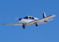 N5888Q @ KAPA - On final approach to 17L.