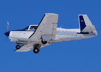 N5888Q @ KAPA - On final approach to 17L. - by Bluedharma