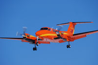 N203LG @ KAPA - Flight for Life on Final approach. - by Bluedharma