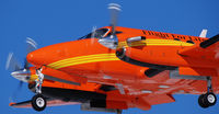 N203LG @ KAPA - Flight for Life on Final approach. - by Bluedharma