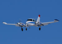 N3494Q @ KAPA - On final approach to 17L.