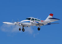 N3494Q @ KAPA - On final approach to 17L.