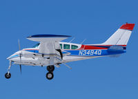 N3494Q @ KAPA - On final approach to 17L.