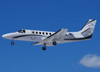 N415AJ @ KAPA - On final approach to 17L. - by Bluedharma