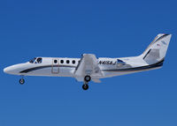 N415AJ @ KAPA - On final approach to 17L. - by Bluedharma
