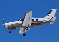 N447DL @ KAPA - On final approach to 17L. - by Bluedharma