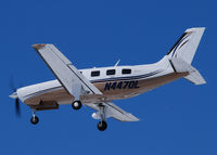 N447DL @ KAPA - On final approach to 17L. - by Bluedharma