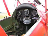 G-BFHH @ EGBP - Taken just after i was lucky enough to have a ride in this tiger - by Andy Parsons