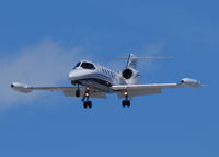 N529BC @ KAPA - On final approach to 17L.