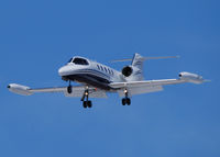N529BC @ KAPA - On final approach to 17L.