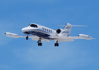 N529BC @ KAPA - On final approach to 17L.