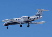 N529BC @ KAPA - On final approach to 17L. - by Bluedharma